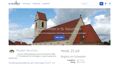 Desktop Screenshot of kolumban.de
