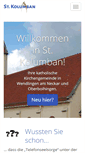 Mobile Screenshot of kolumban.de