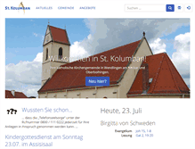 Tablet Screenshot of kolumban.de
